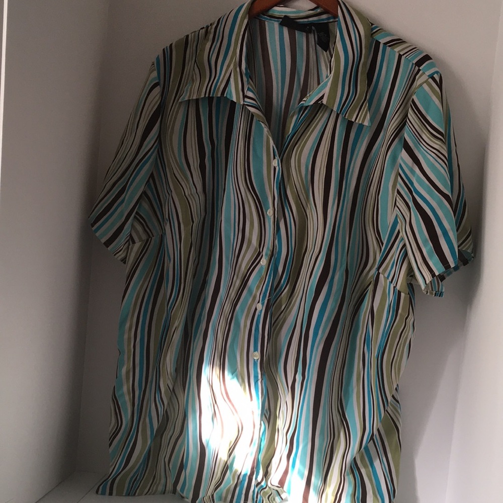 Lot of 6 Women’s Size 3X short sleeve shirts